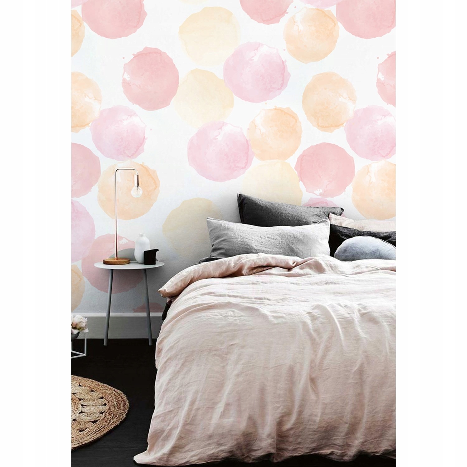 

Fototapeta Pastelowe plamy MagicStick 250x250 cm