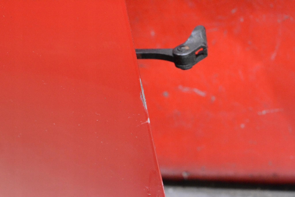 door right front front red RENAULT MEGANE 3 III 5D HB 08-14