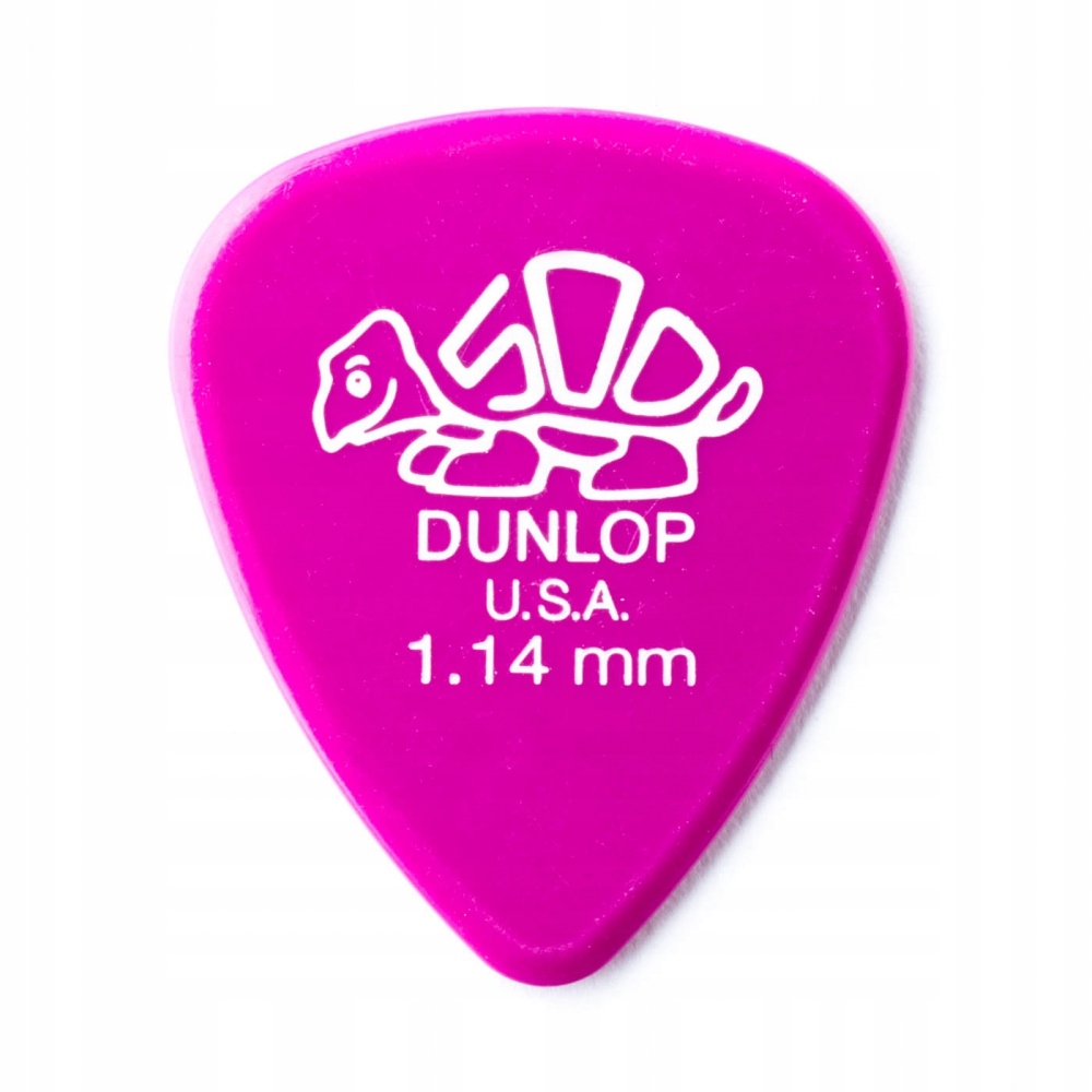 

Dunlop 4100 Delrin kostka gitarowa 1.14mm