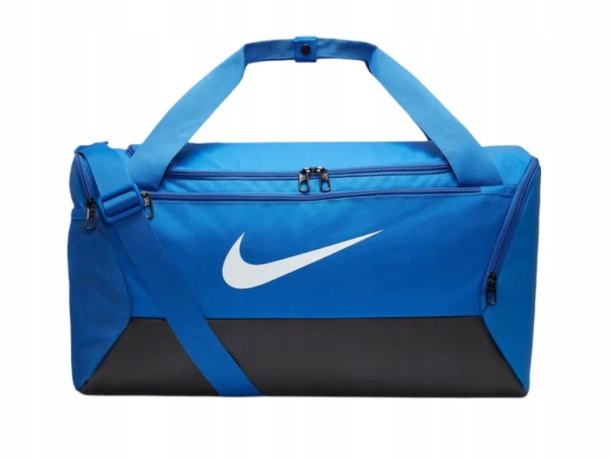 Nike Brasilia DM3976-480 cestovní sportovní tréninková taška modrá 41L
