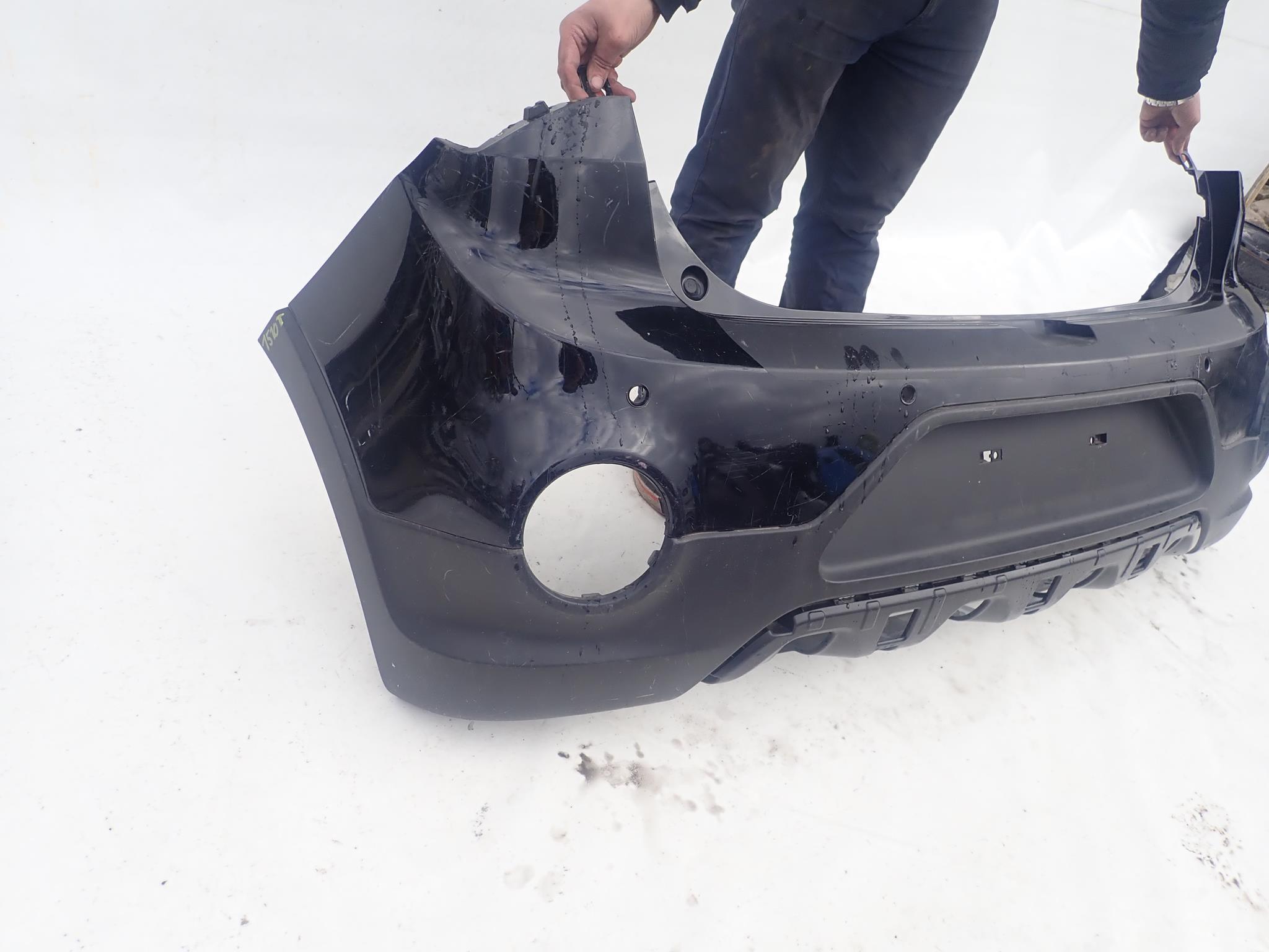 HYUNDAI I20 II ACTIVE 15-18 bumper rear part rear PDC