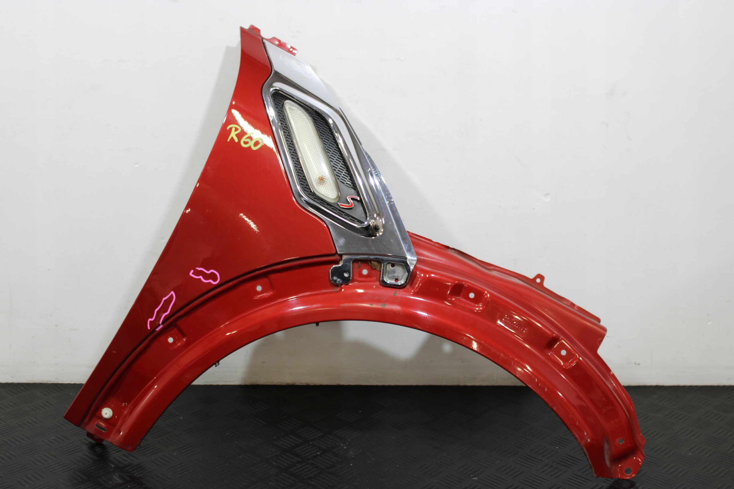 fender right front front MINI COUNTRYMAN R60 S