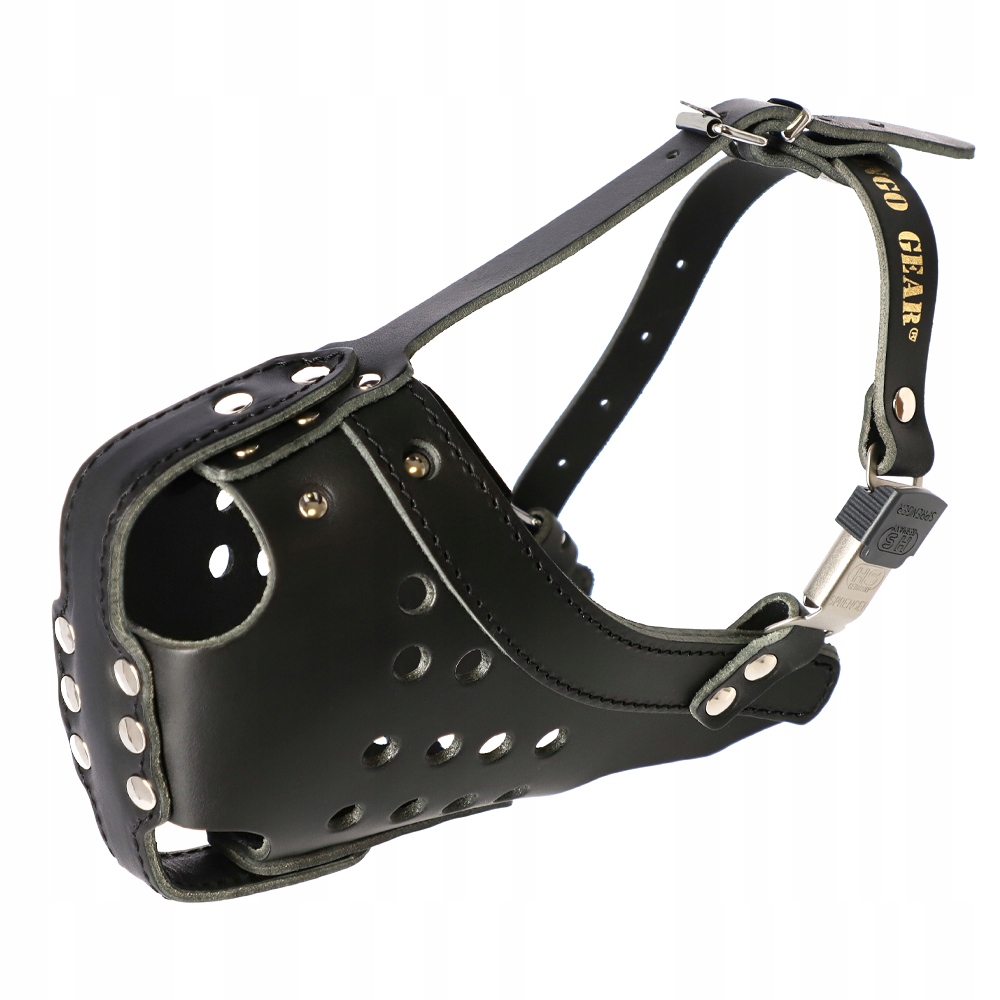 

Dingo Gear K9 Kaganiec Skórzany Wzmocniony