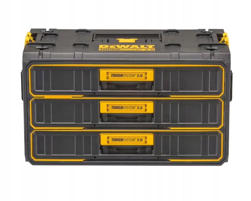 Walizka ToughSystem z 3 szufladami DeWalt