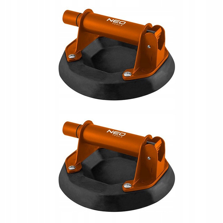 2× PRZYSSAWKA DO PŁYTEK GLAZURY PRÓŻNIOWA Z POMPKĄ NEO TOOLS