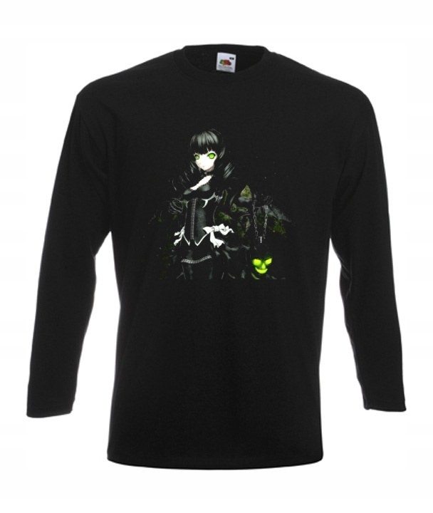 

Bluzka Męska Anime Black Rock Shooter Wzory
