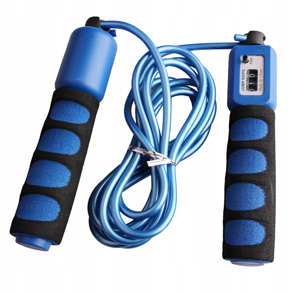 PVC z blatem i uchwytem niepiankowym Niebieski