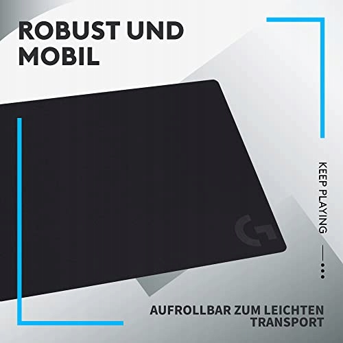 LOGITECH G G240 Podkładka Gamingowa Antypoślizgowa 340x280x1mm — miniatura 6
