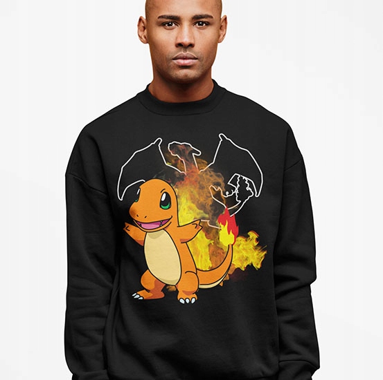 

Bluza Pokemon Charmander