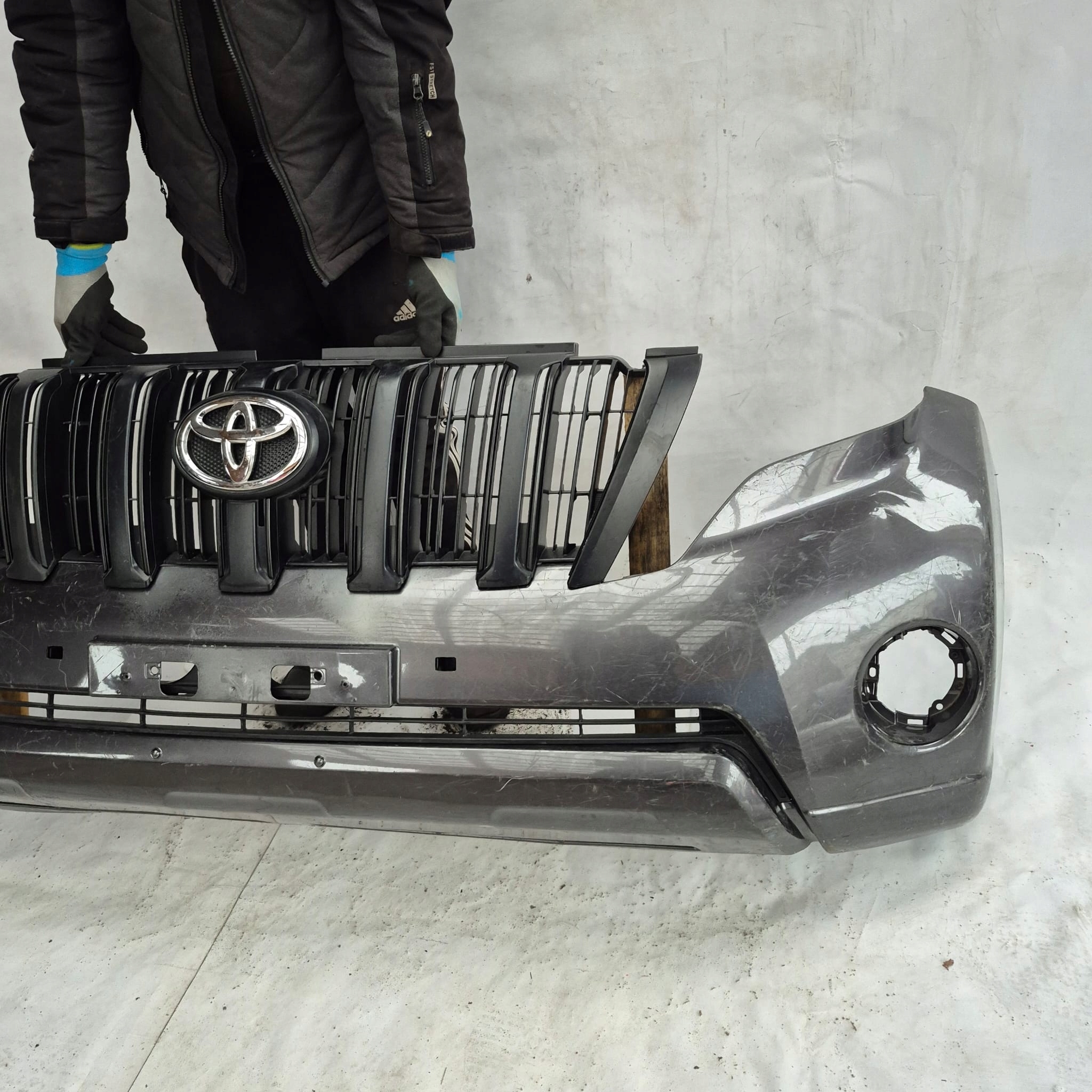 TOYOTA LAND CRUISER J150 LIFT 13- bumper front front