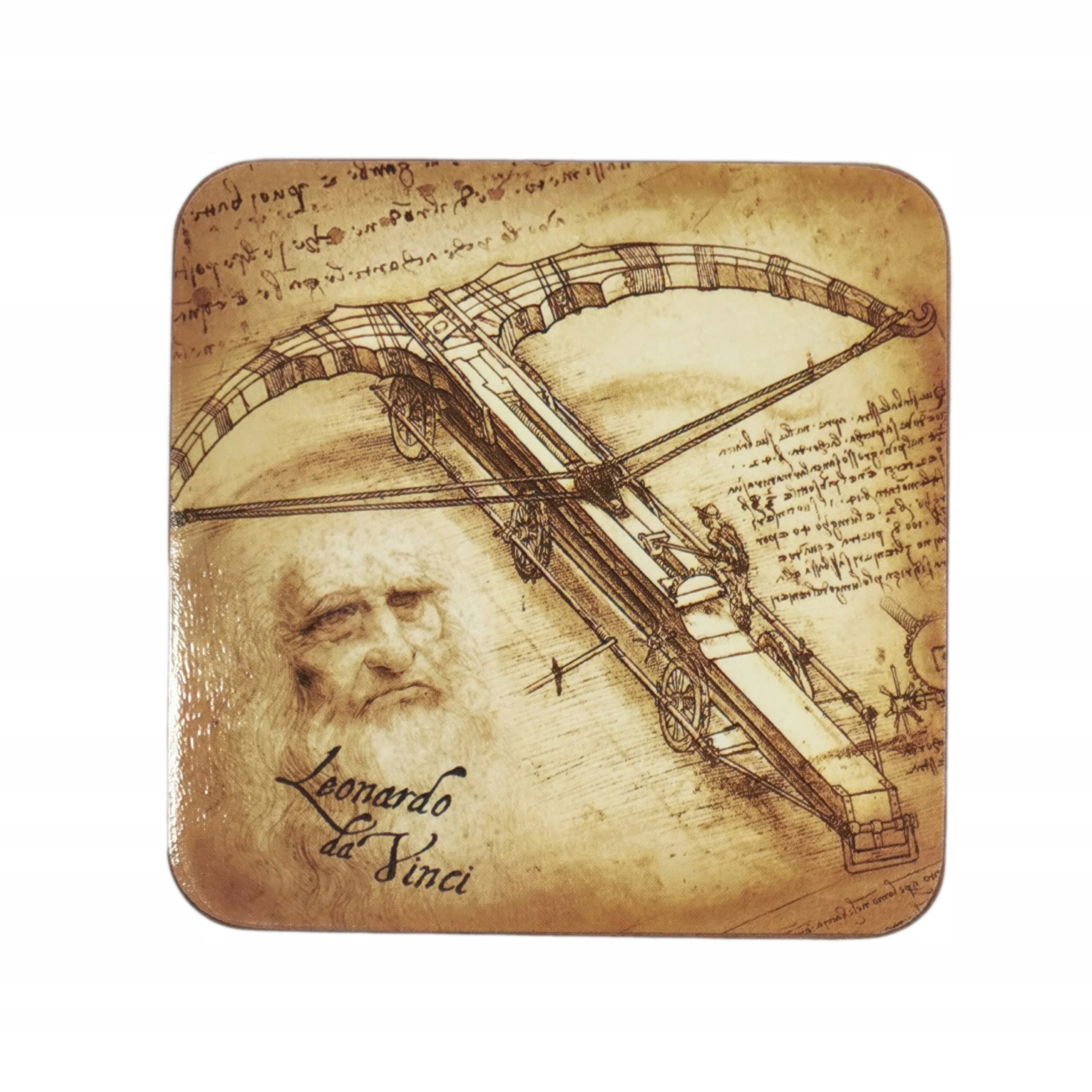 

Podkładka korkowa L. da Vinci Machiny wojenne