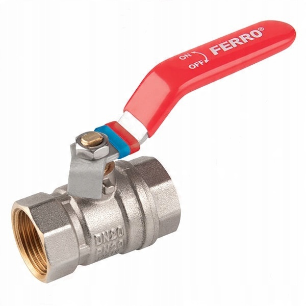 

Ferro Zawór Kulowy F-comfort 1"GW Z Dźw 20bar