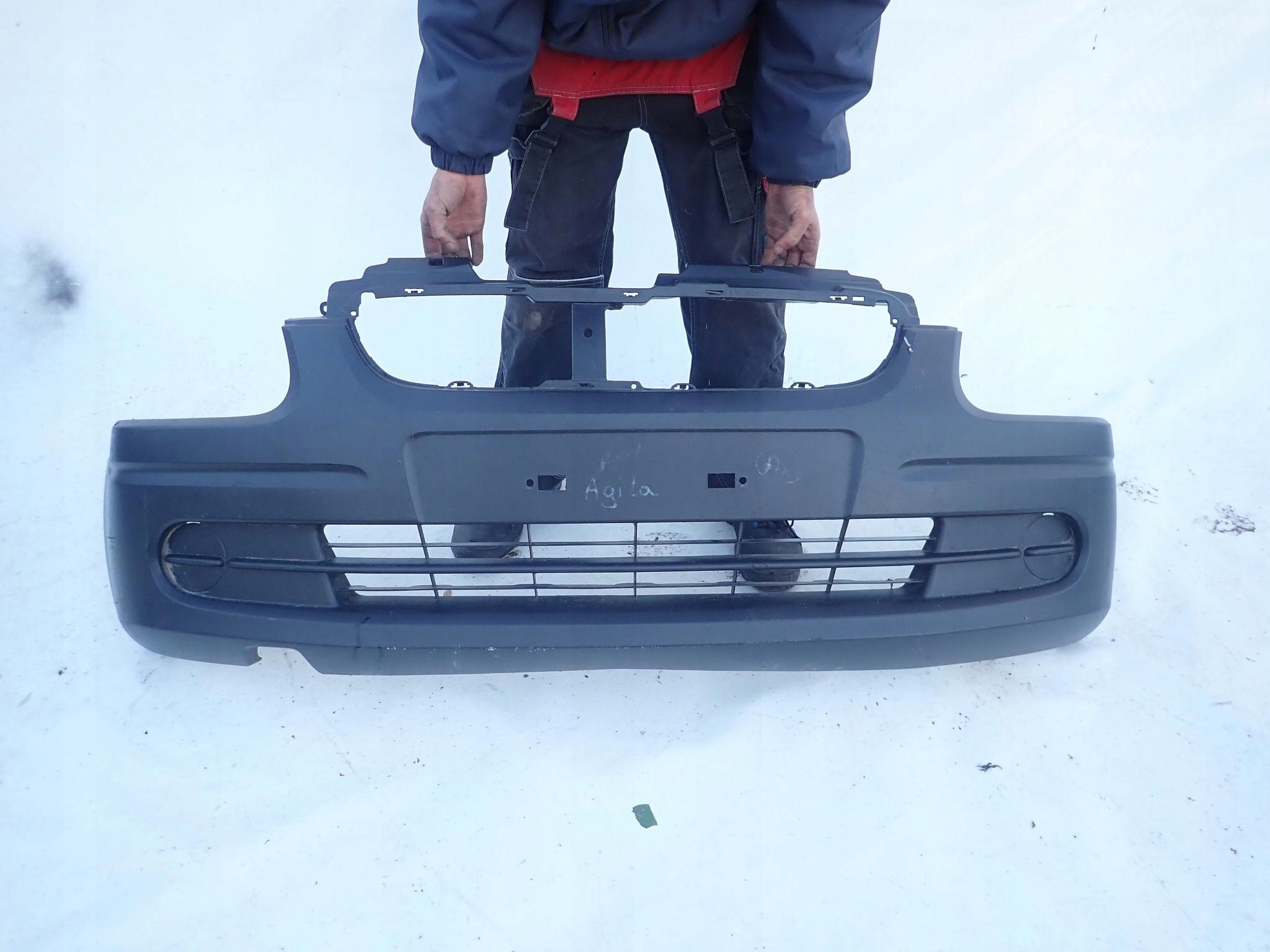 OPEL AGILA 00-04r front bumper front