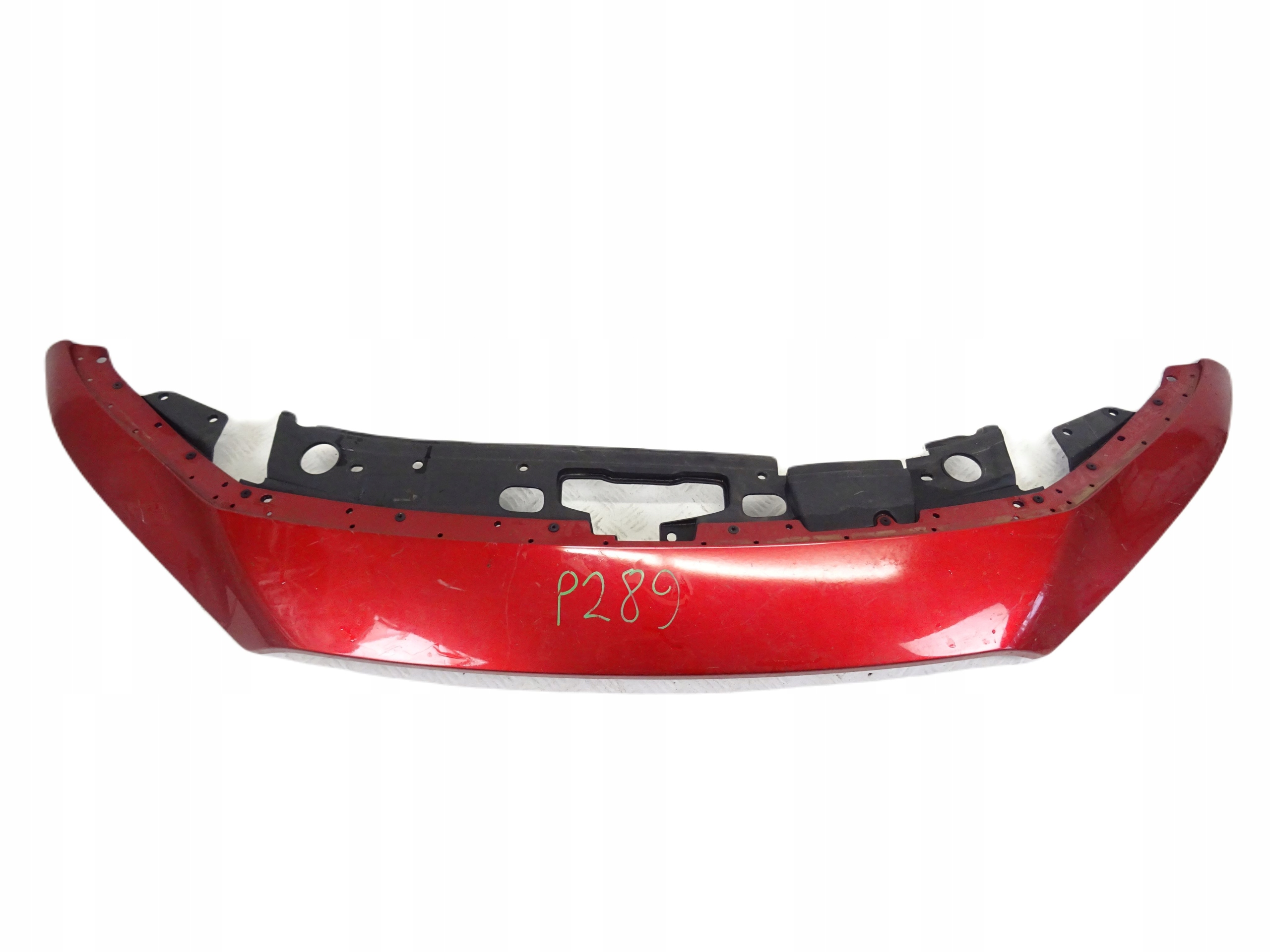 MAZDA 3 III spoiler accessories upper of a bumper front front