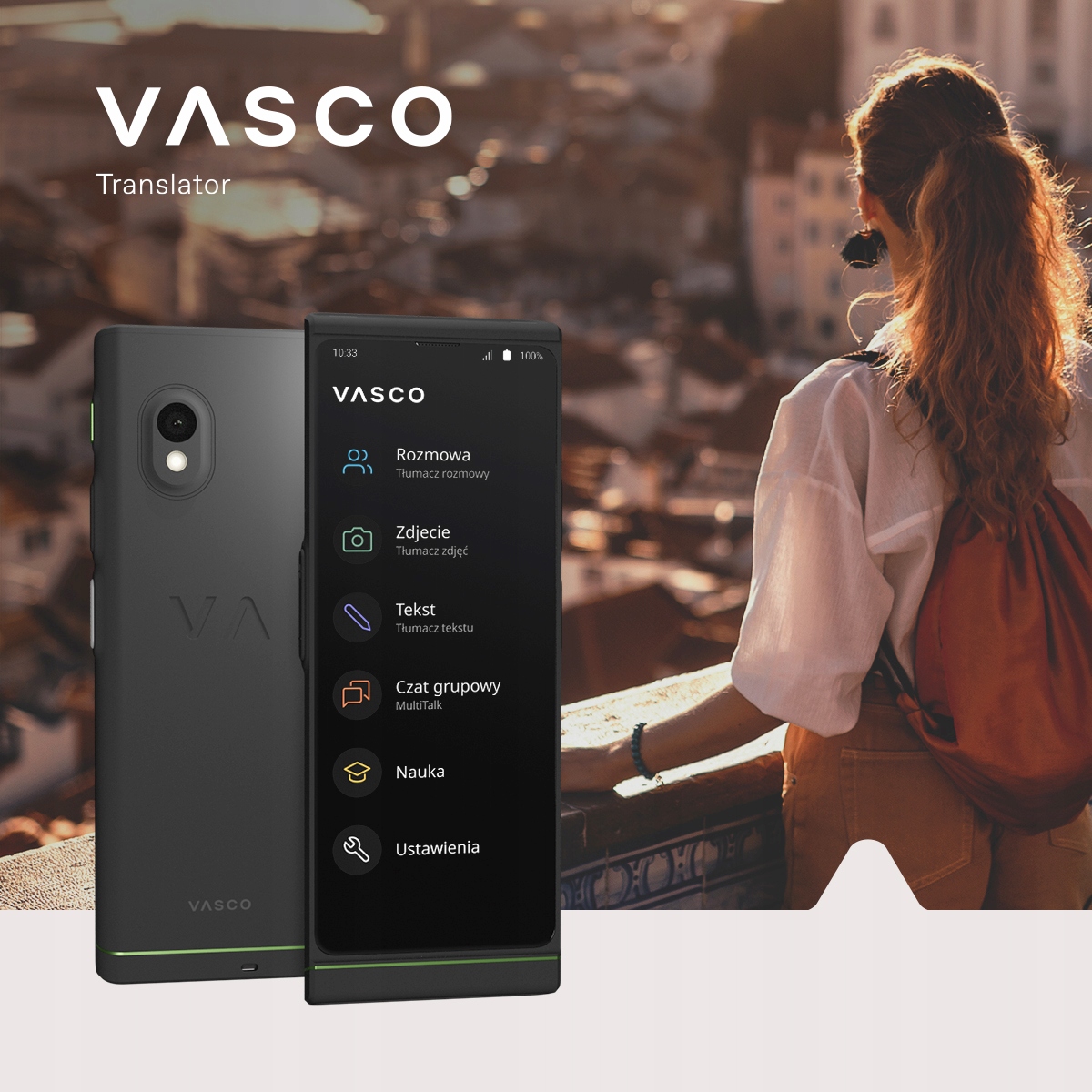 Elektroniczny Tłumacz | Vasco Translator V4 Marka Inna