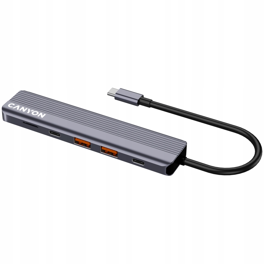 CANYON HUB DS-17 6 w 1 4k USB-C Szary — 12