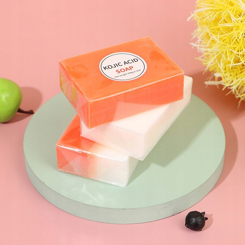 Whitening Soap Kojic Acid Glycerin Brighten Face Marka inna marka