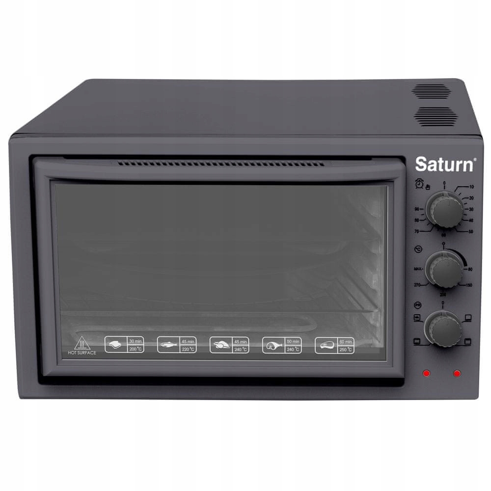 Mini rúra Saturn ST-EC3804 Graphite 42 l