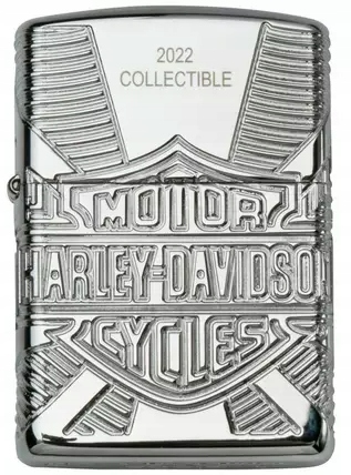 Zapalovač Zippo Harley Davidson Collectible 60006099 Větruodolný benzín