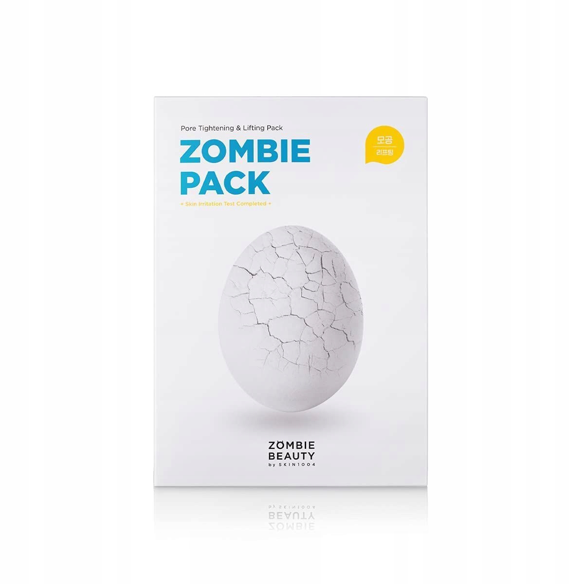 Zombie Beauty Anti-aging Pleťová Maska Dárková Sada Zombie Pack Aktivátor