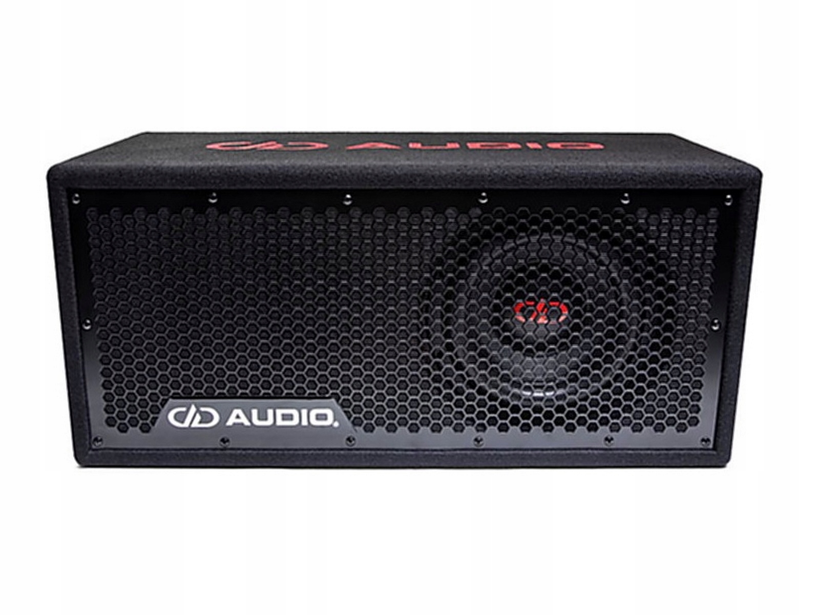 DD Audio LE-508.1 subwoofer 20 cm 2x2 1000 W skrinka, štrbinová skriňa