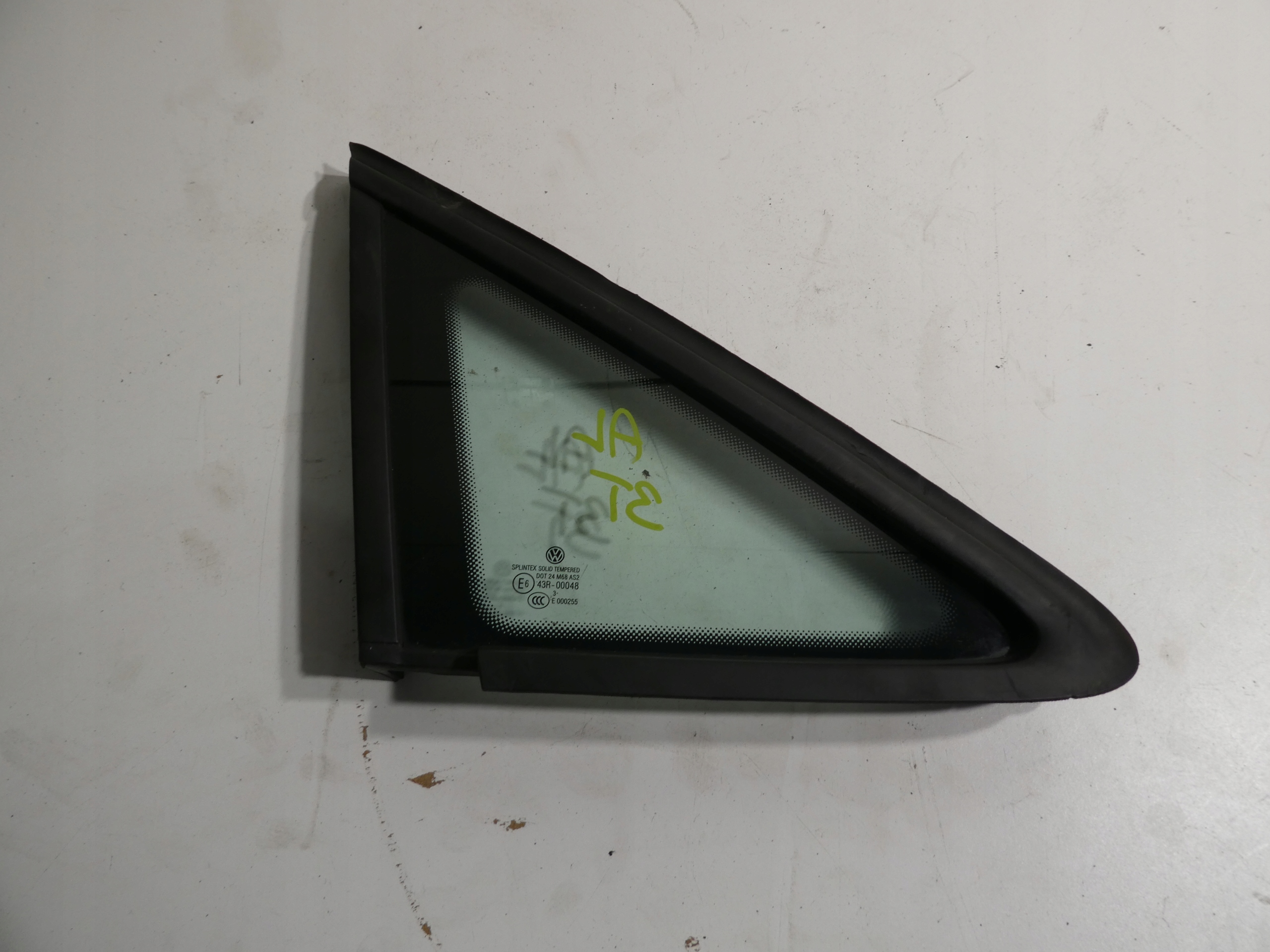 VW TOURAN window bodywork right 1T0845412