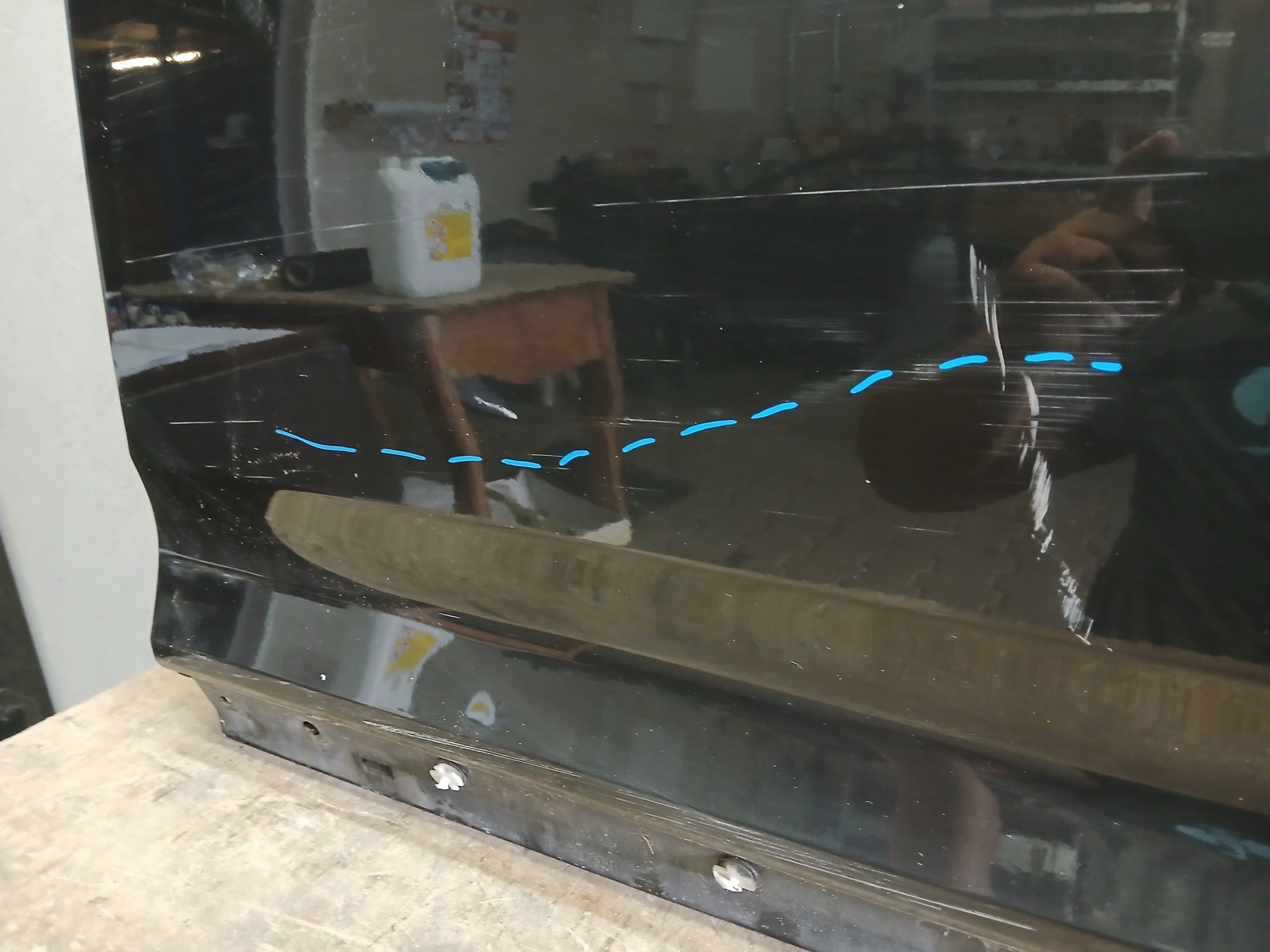 door front right VW PASSAT B8 3G