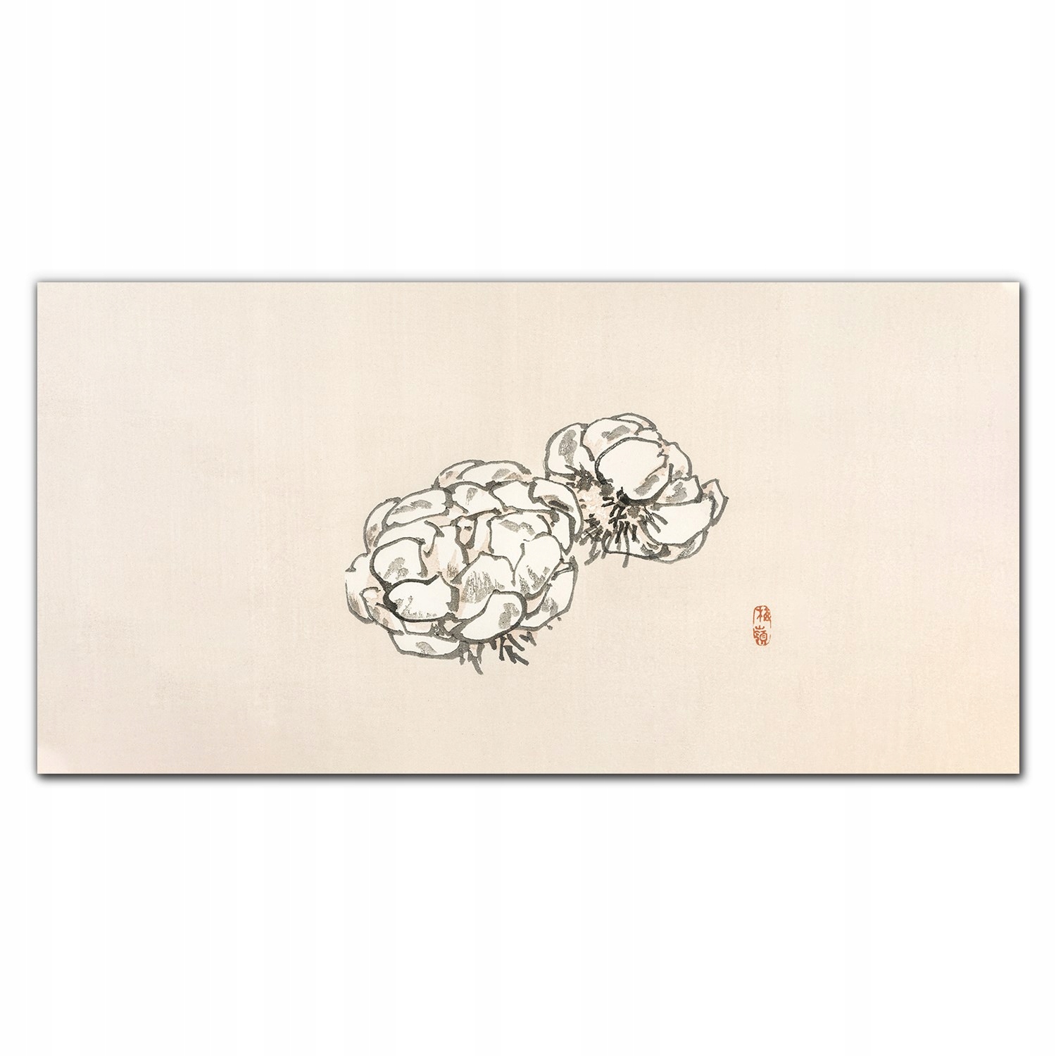 

Szkło lacobel do kuchni Azjatyckie kwiaty 120x60