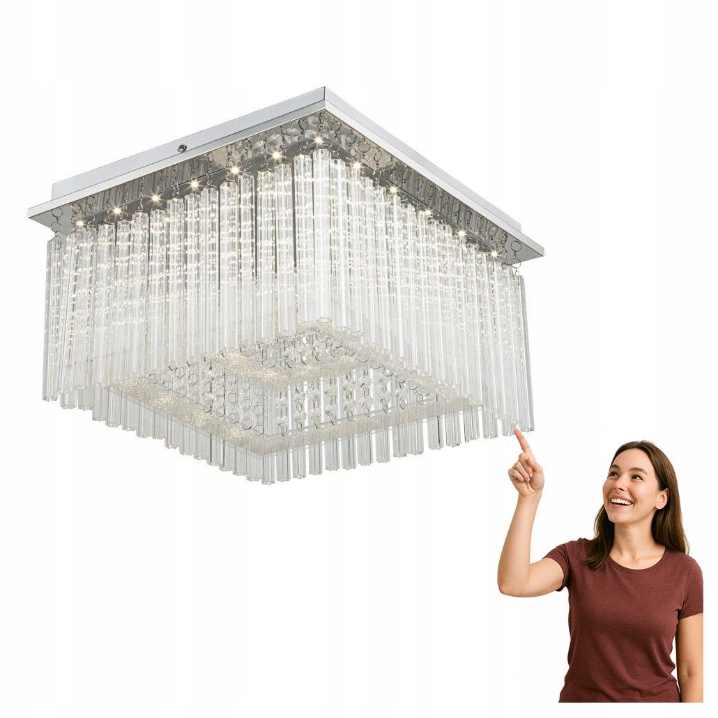 Led stropná lampa 21W Vince 68567-21 Globo