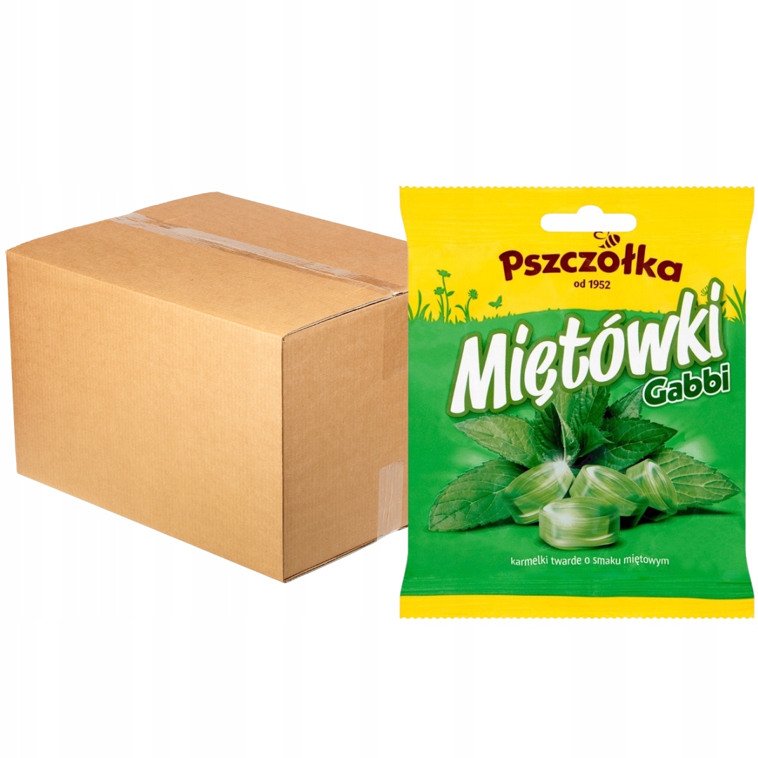 Bonbóny Gabbi Pszczółka 90g x 30 kusů