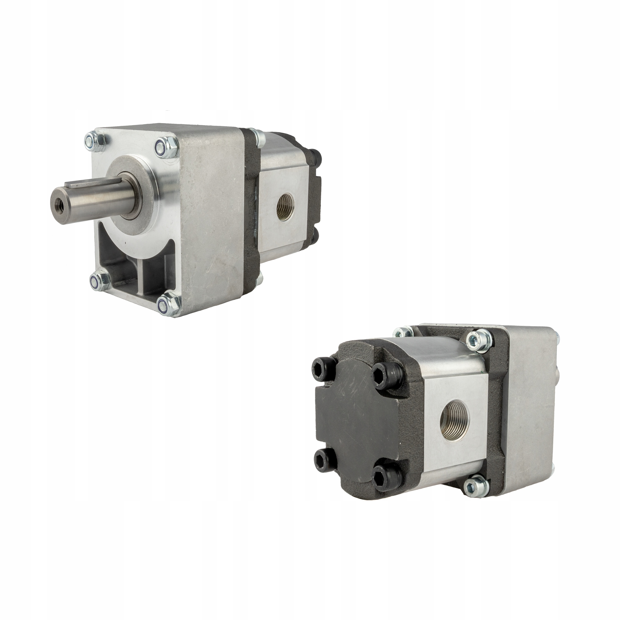 A1.40.11.008.1 - Насос GR2 зубчатый левый 8СМ3 12л ложе. HYDROLIDER