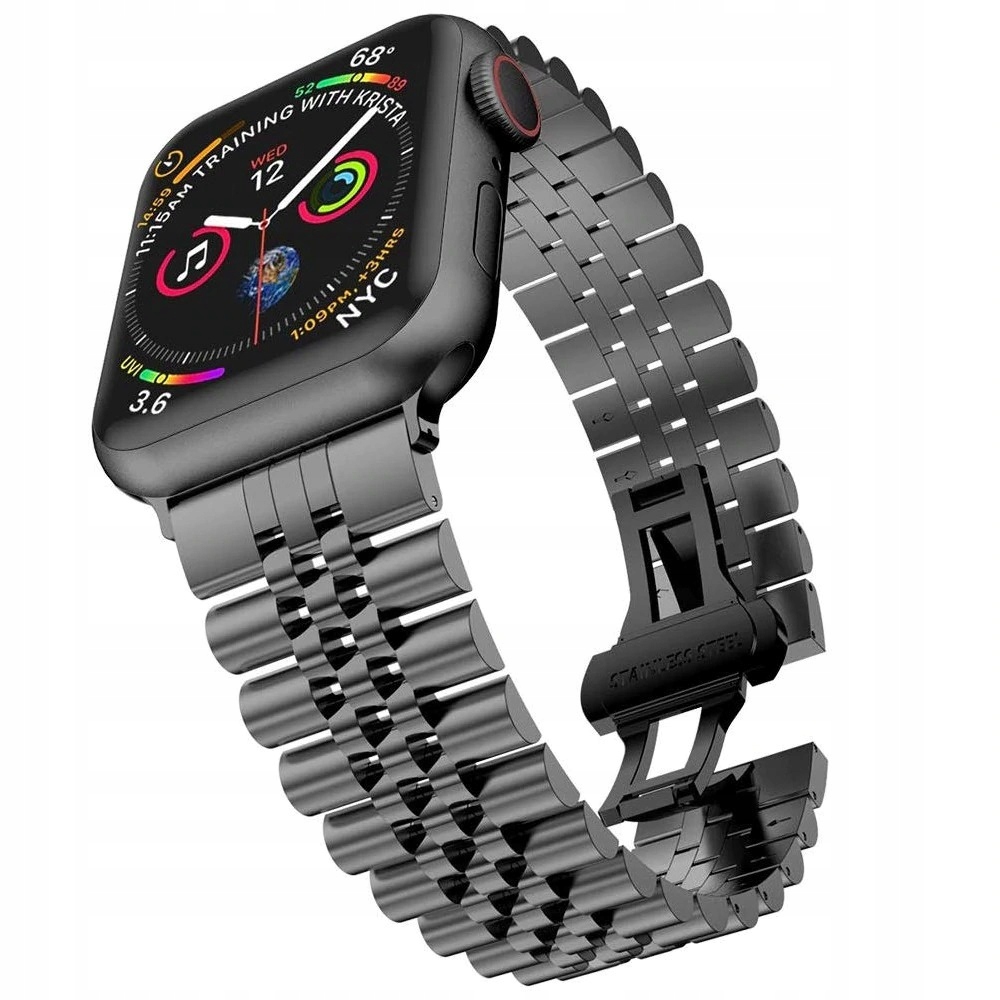 

Jb stalowa bransoleta pasek do Apple Watch 42/44mm