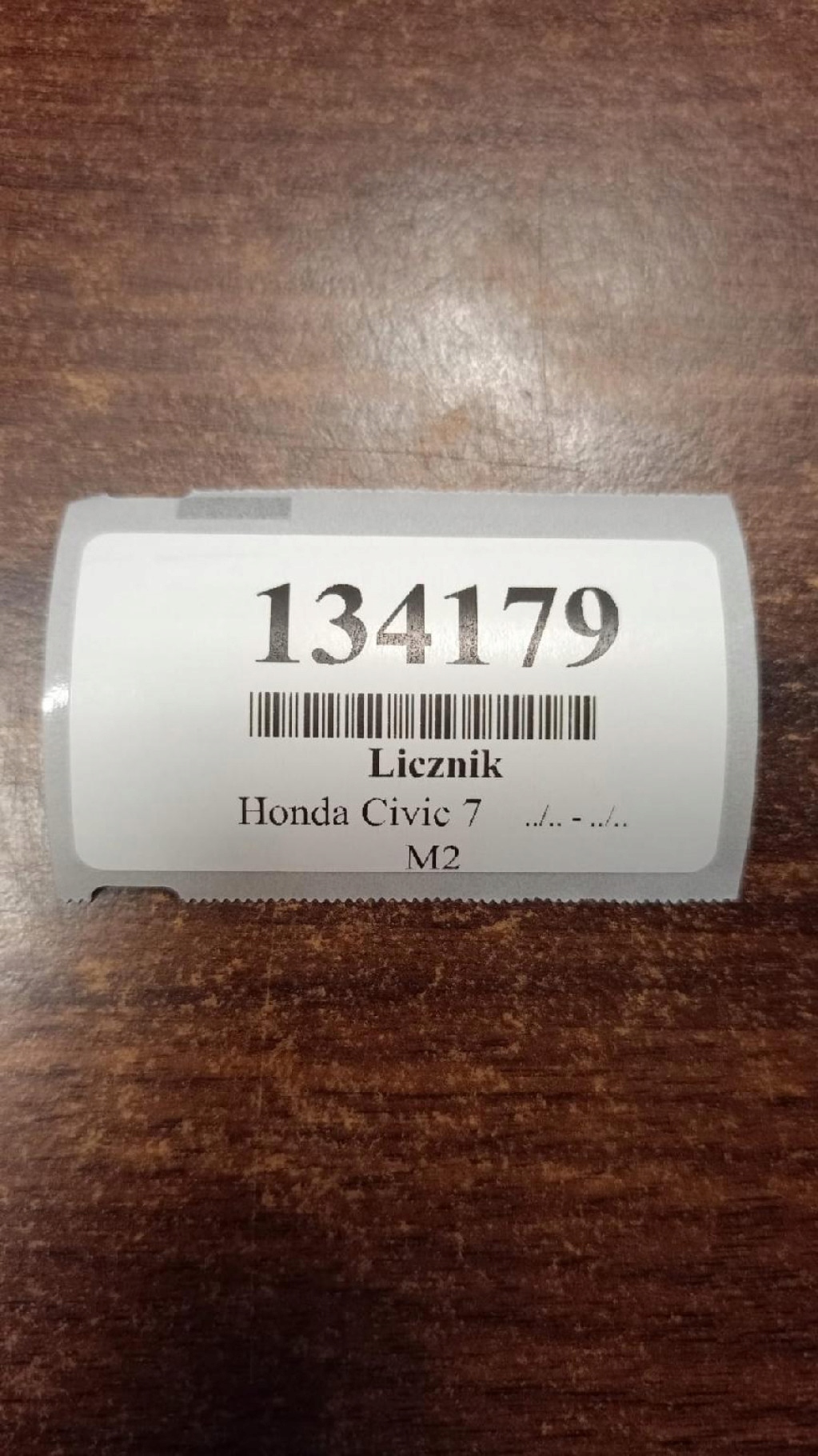 HONDA CIVIC VII dials HR0313132