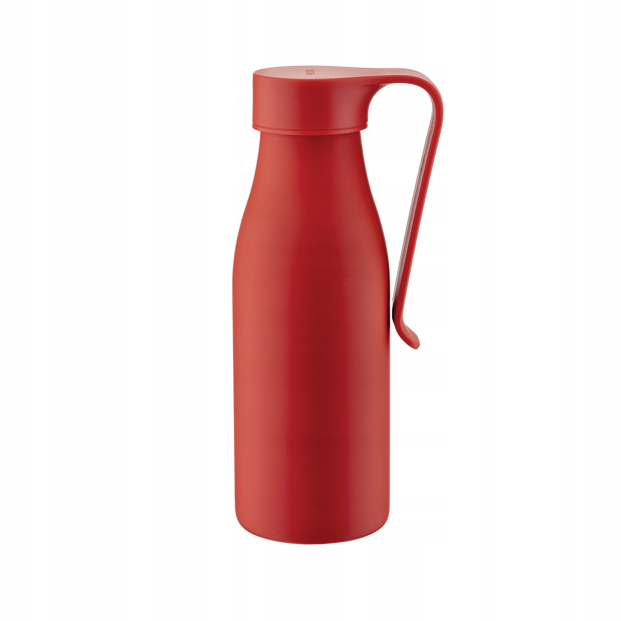 Alessi Away Oceľová termofľaša 500 ml červená