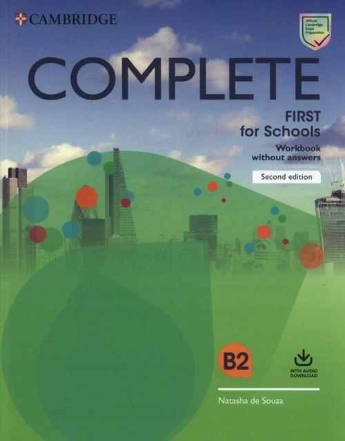 Complete First For Schools Workbook Without Answ..