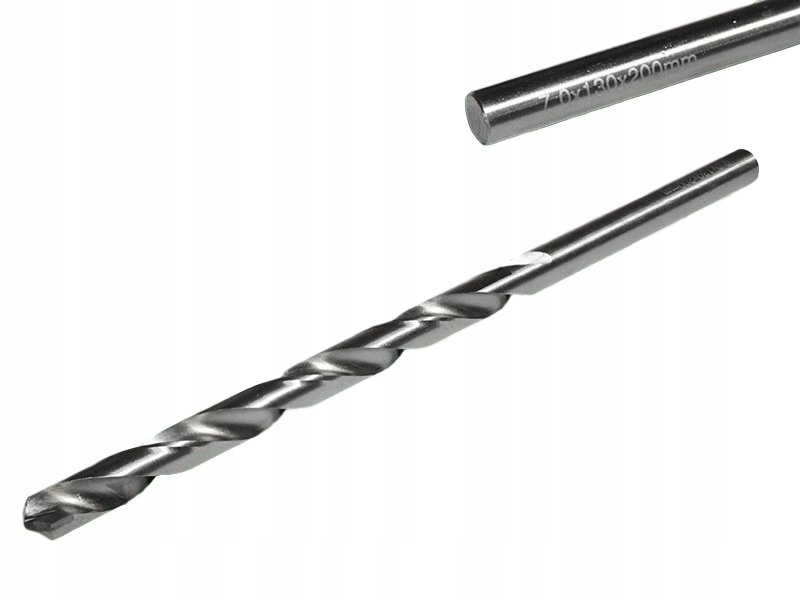 WIERTŁO 7x130x200mm ROZWIERCANIA ŚWIECY ŻAROWEJ