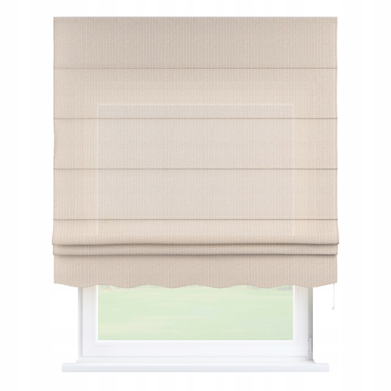 Hotová římská roleta Florencie 120x180 cm bílá