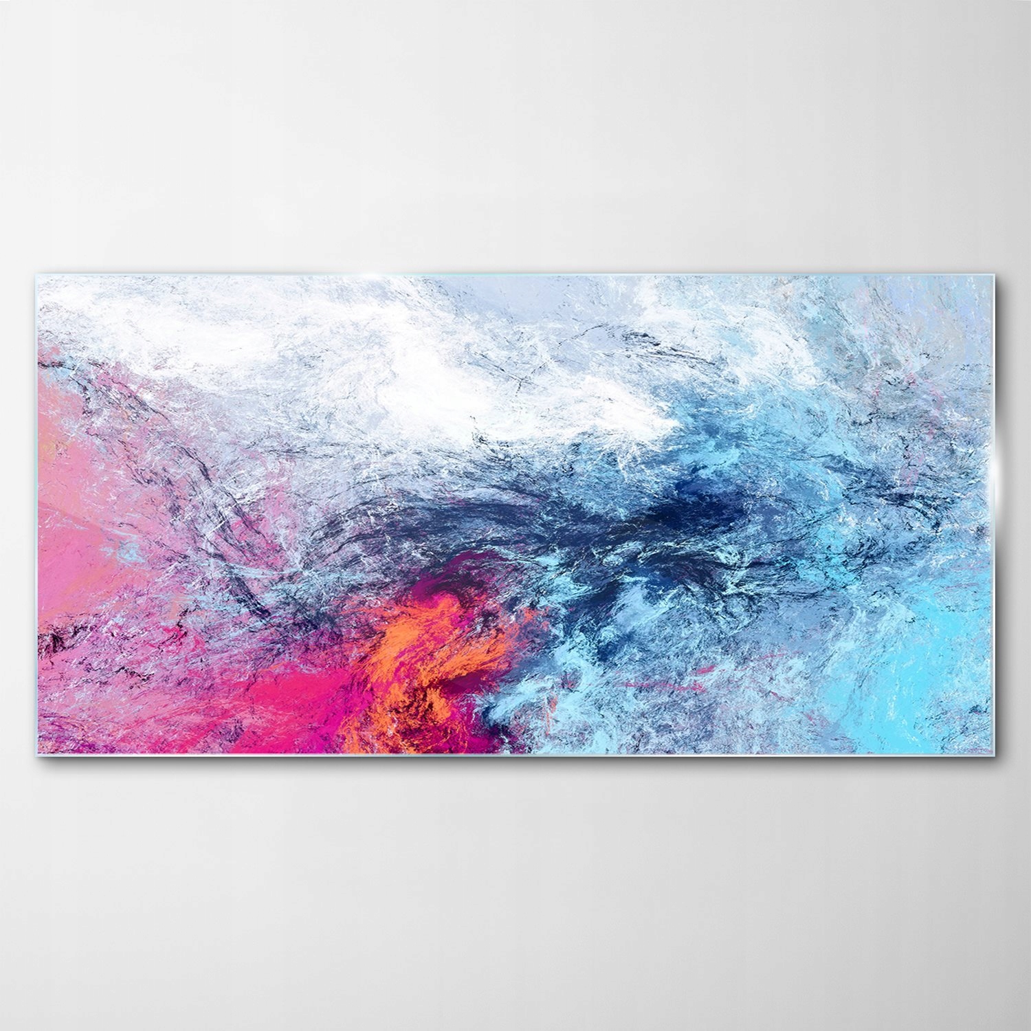 Obraz na skle Dekor Abstrakcia Umenie 100x50