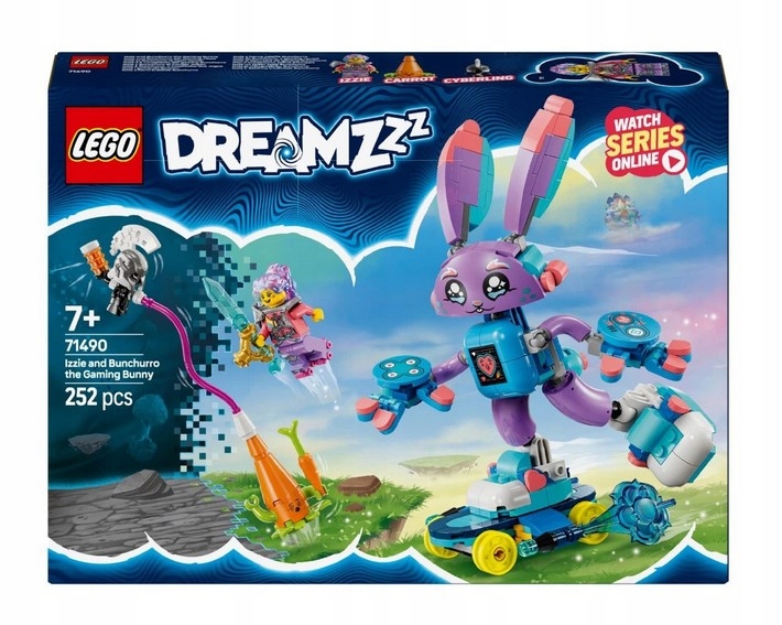 Stavebnice Izzie A Gamerský Bunchu 71490 Lego Dreamzzz