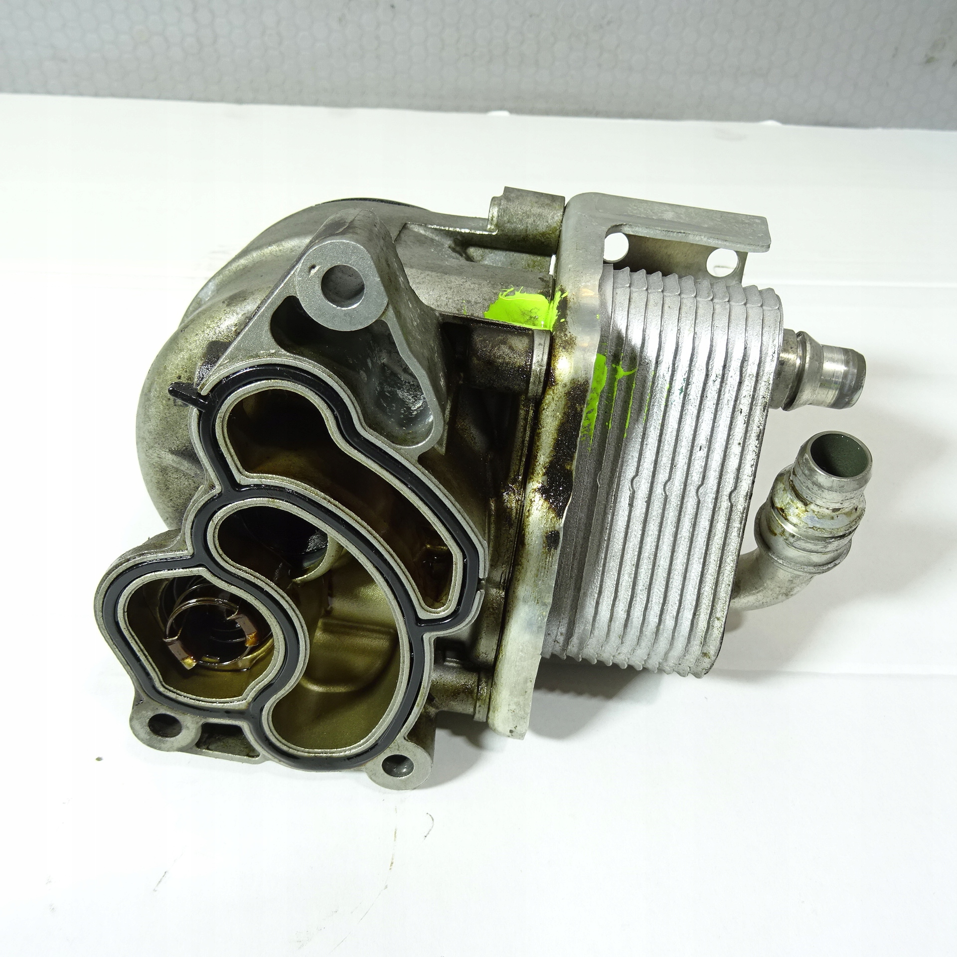 BMW 520i 2.0I Ölfiltergehäuse 7574115