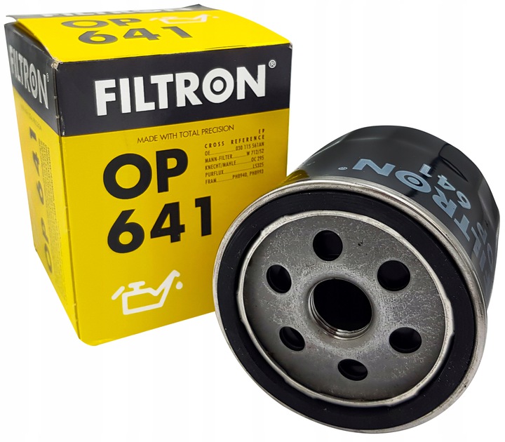 FILTRON ZESTAW FILTRÓW VW POLO 9N 1.4 16V 01-08 Typ samochodu Samochody osobowe