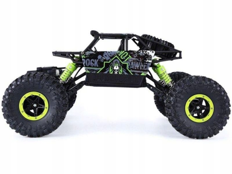 

Samochód Rc Rock Crawler 2.4GHZ 1:18 Zielony