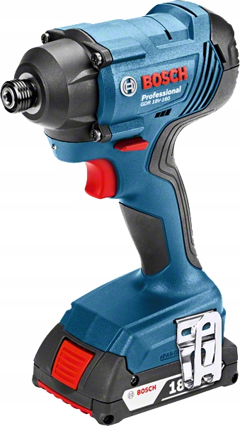 BOSCH AKUMULATOROWY KLUCZ UDAROWY 180-Li SET Prędkość obrotowa 2.8 obr./min