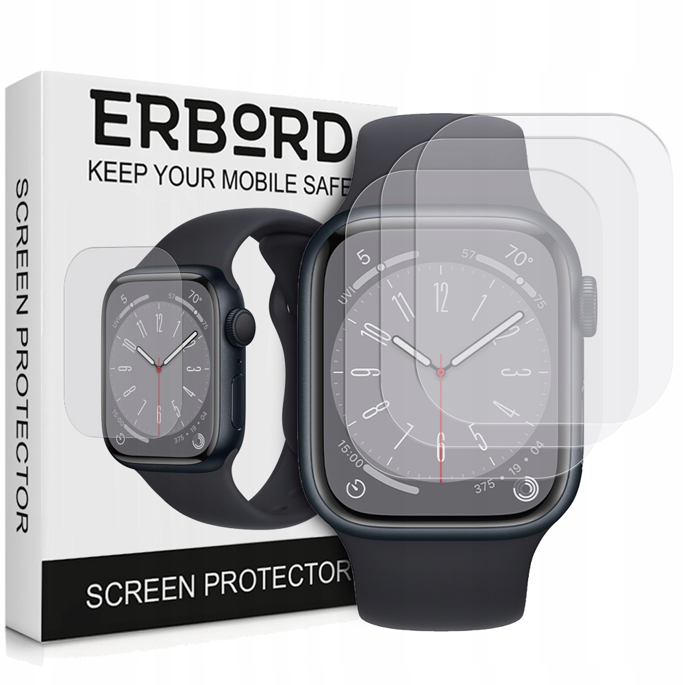 

3X Folia Hydrożelowa Do Apple Watch 7/8 45MM