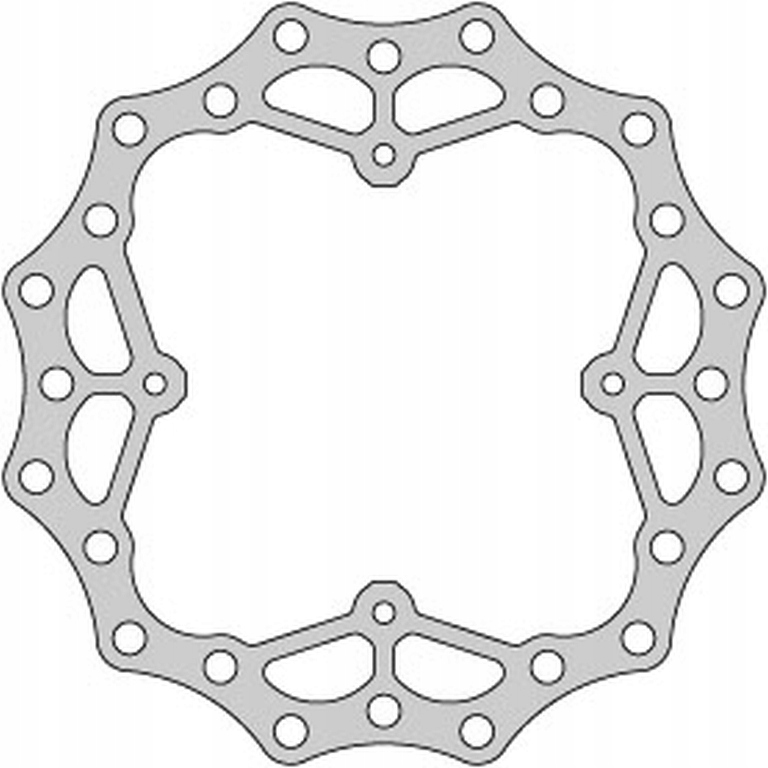 Zadný Kotúč Honda Cr 125 Crf 250 Crf 250 X, Crf 450