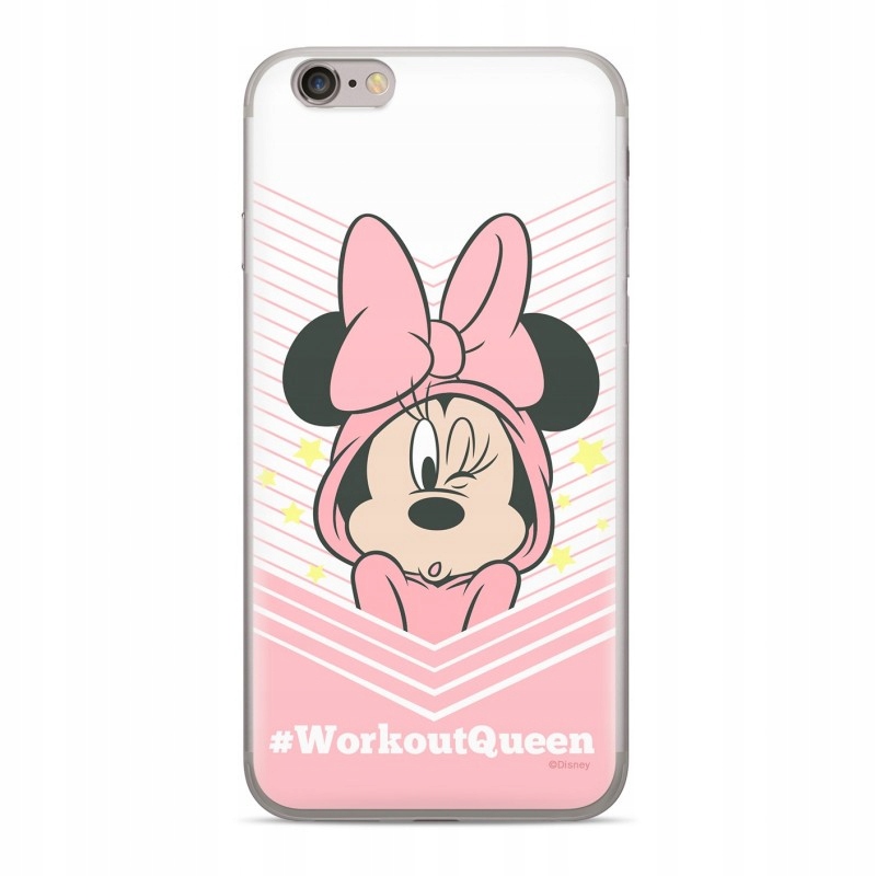 

Etui Disney Samsung A20 Minnie I Mickey Pełny