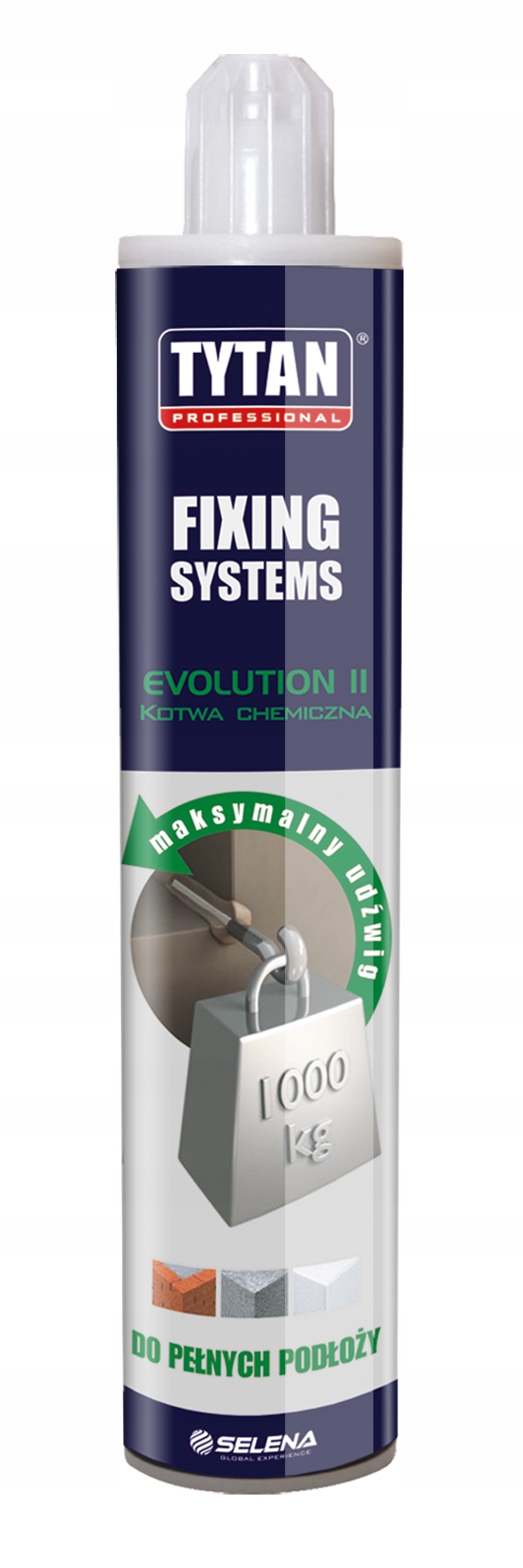 

Kotwa Chemiczna Evolution II Plus Tytan 300ml