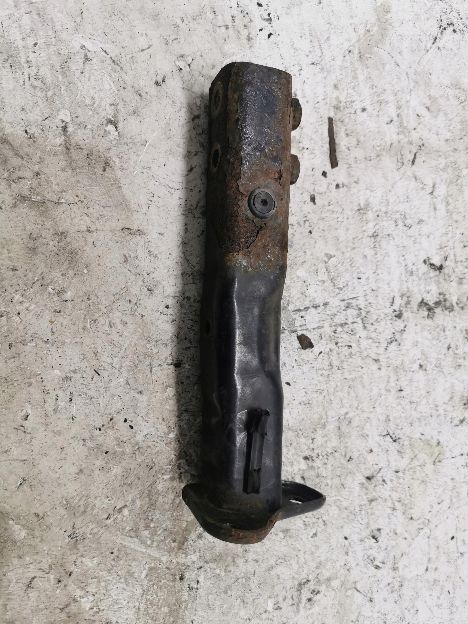 STREFA ZGNIOTU PRAWY PRZÓD MINI R55 R56 06-13