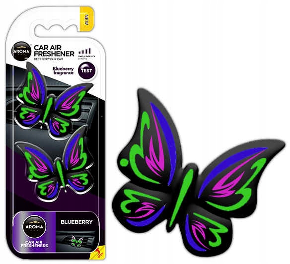 

Zapach Samochodowy Motyl Motylek Blueberry Do Auta