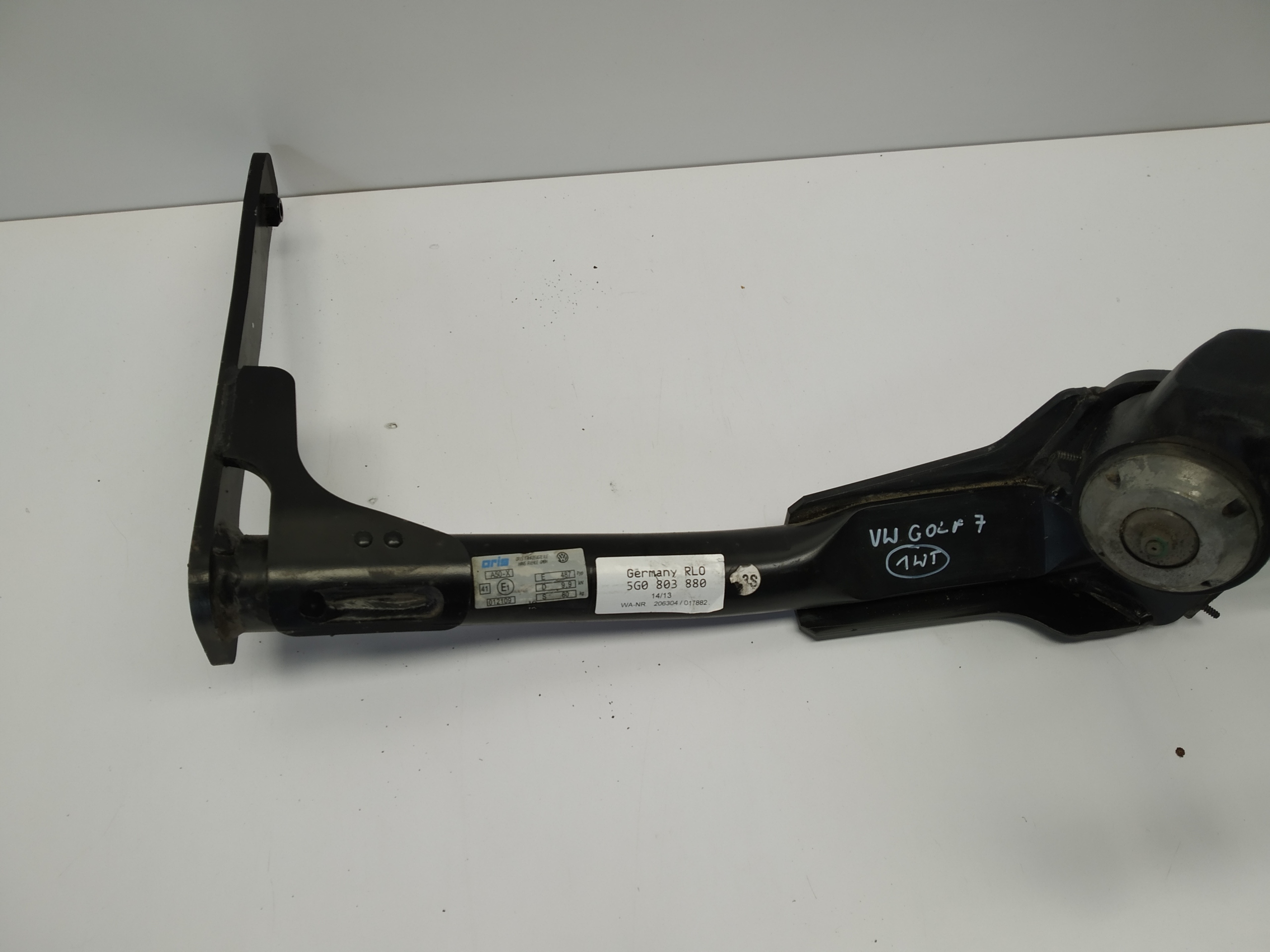 Vw Golf VII 7 Hb gancio traino skladany originale OM 5G0803880